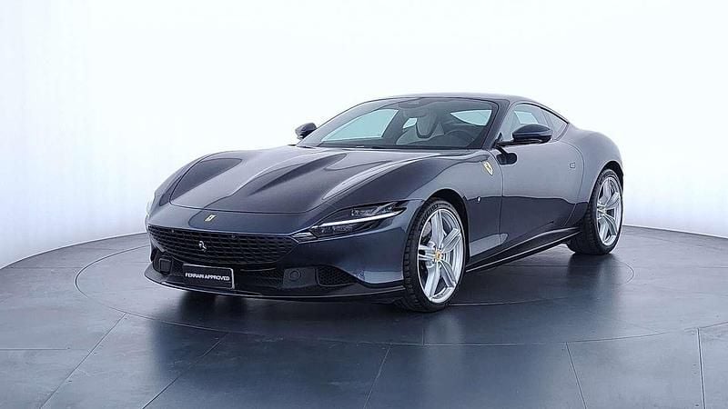 Usata Ferrari Roma 620 CV (456 kW) 2021 Blu/azzurro Coupé