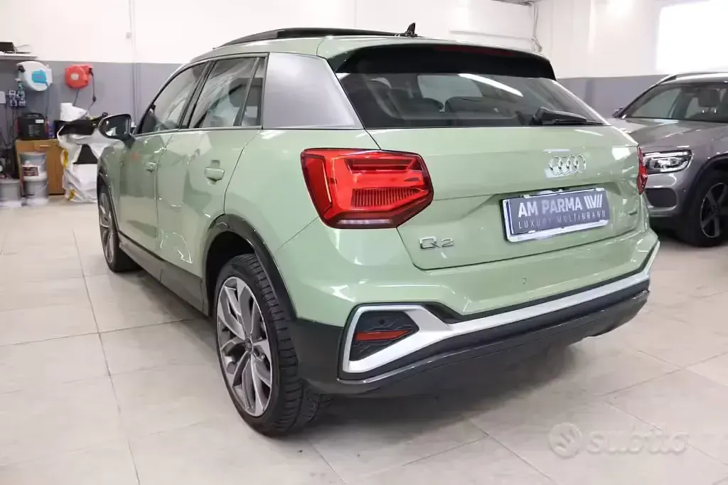 Usata Audi Q2 S-Line 150 CV (110 kW) 2022 Verde SUV