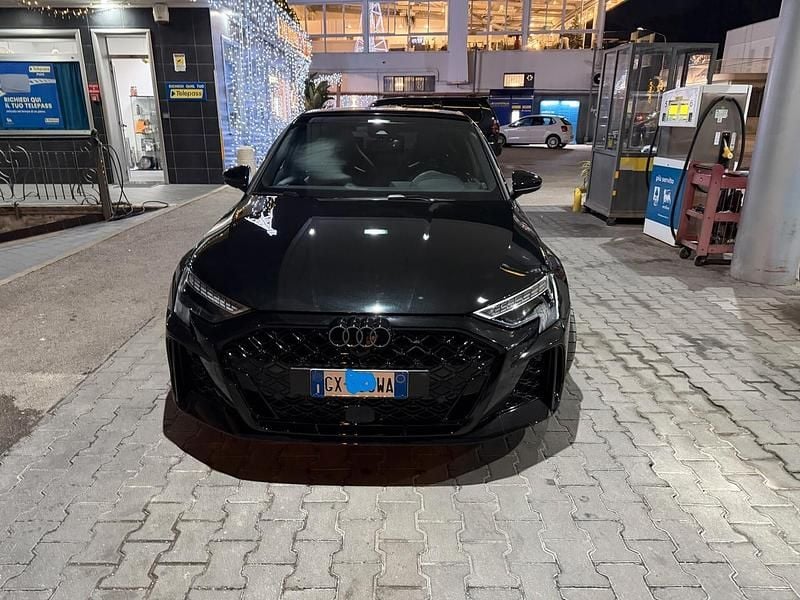 Usata Audi RS3 Performance 399 CV (293 kW) 2025 Nero Berlina