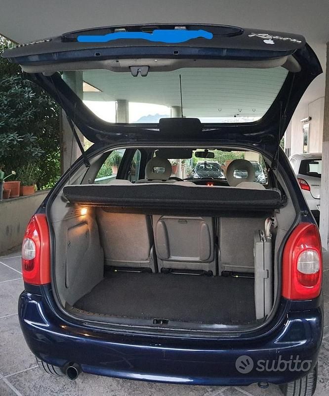 Usata Citroën Xsara 90 CV (66 kW) 2002 Blu Monovolume