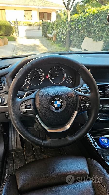 Usata BMW X4 190 CV (139 kW) 2015 Grigio SUV