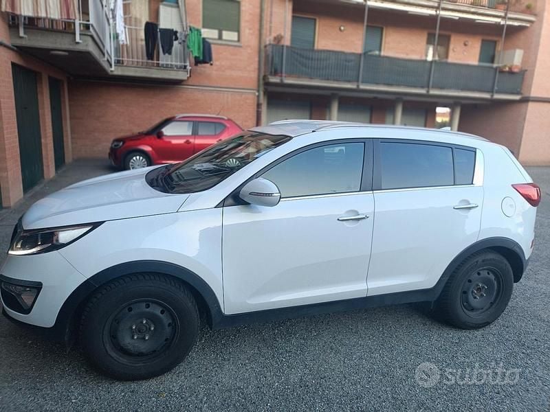 Usata Kia Sportage 116 CV (85 kW) 2015 Bianco SUV