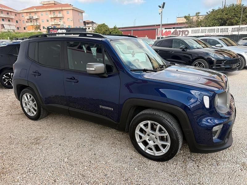 Usata Jeep Renegade Limited 120 CV (88 kW) 2019 Blu SUV