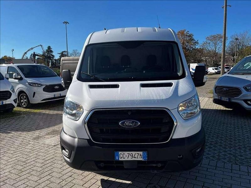 Usata Ford Transit Trend 131 CV (96 kW) 2020 Bianco pastello Furgone