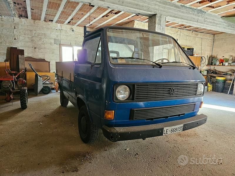Usata VW Transporter 1992 Blu Furgone