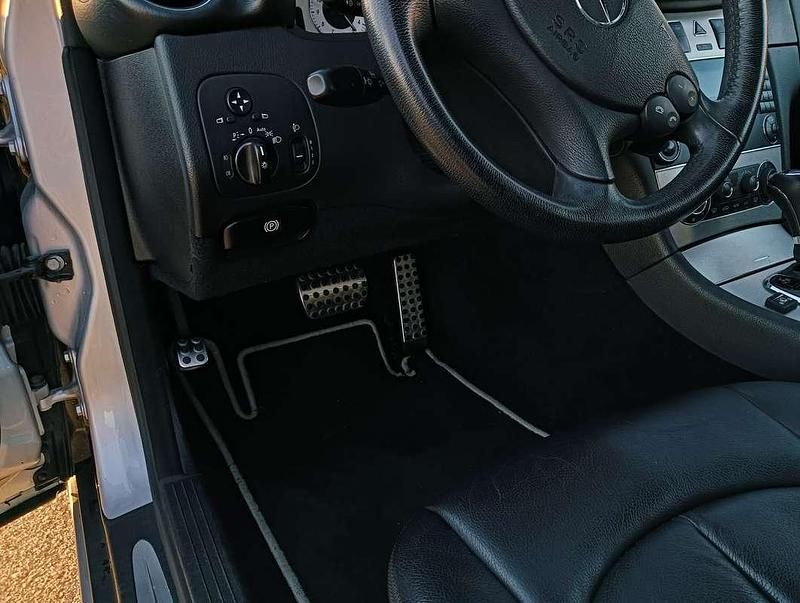 Usata Mercedes CLK200 Avantgarde 163 CV (119 kW) 2006 Cabrio