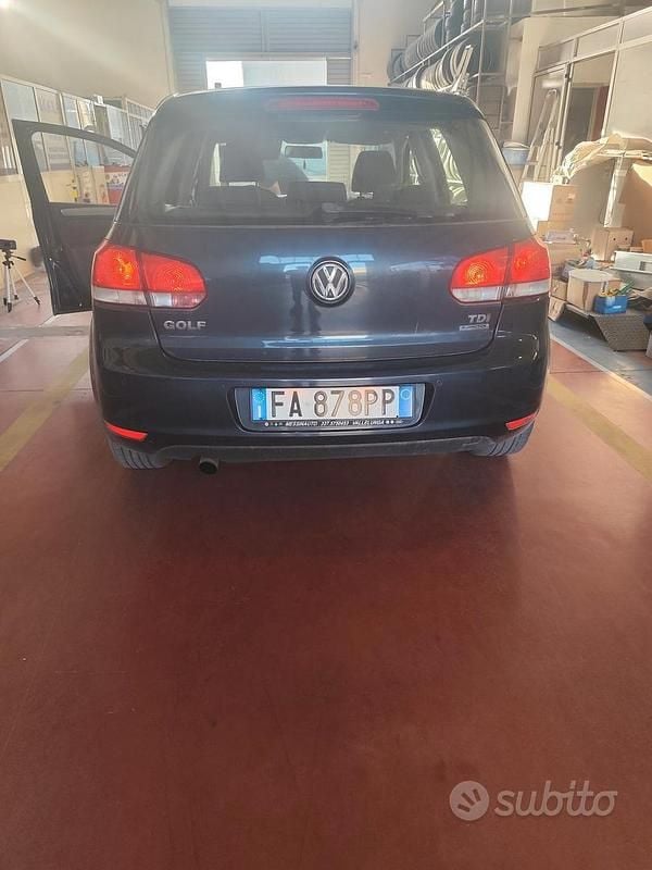 Usata VW Golf VI 2009 Grigio Utilitaria