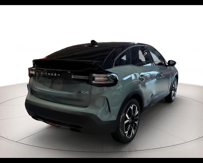Usata Citroën e-C4 114 kW (156 CV) 2025 Manhattan green Berlina