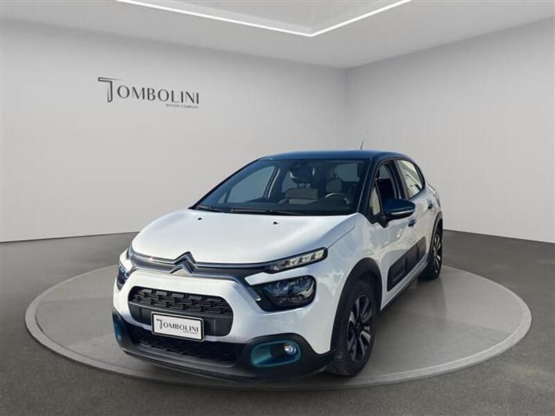 Usata Citroën C3 PureTech 83 CV (61 kW) 2021 Bianco Utilitaria