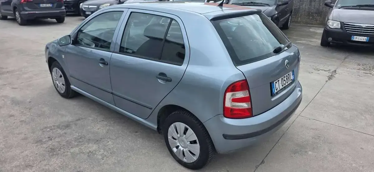 Usata Skoda Fabia Ambiente 64 CV (47 kW) 2005 Grigio Berlina