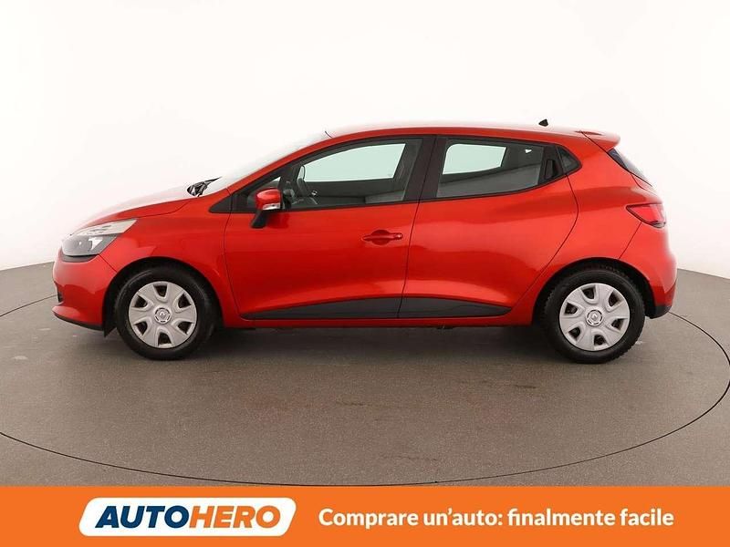 Usata Renault Clio IV 73 CV (53 kW) 2015 Rosso Utilitaria