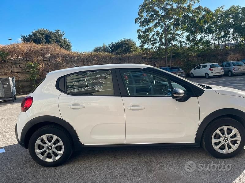 Usata Citroën C3 2019 Bianco Berlina
