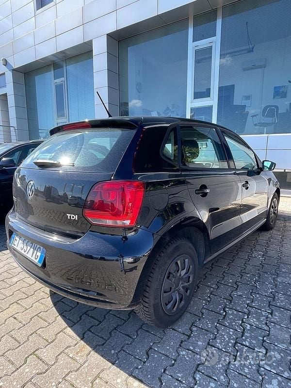 Usata VW Polo Trendline 2014 Nero Berlina