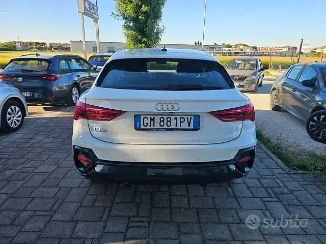 Usata Audi Q3 Business Plus 150 CV (110 kW) 2023 Bianco SUV