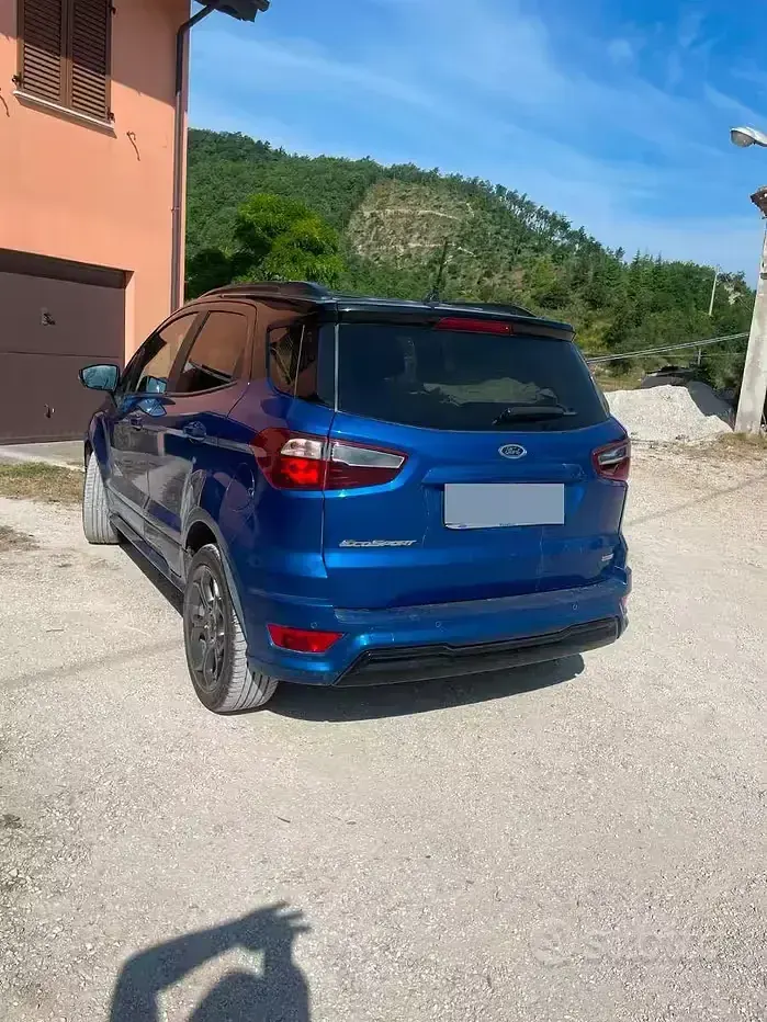 Usata Ford Ecosport ST-Line 99 CV (72 kW) 2020 Bluazzurro SUV