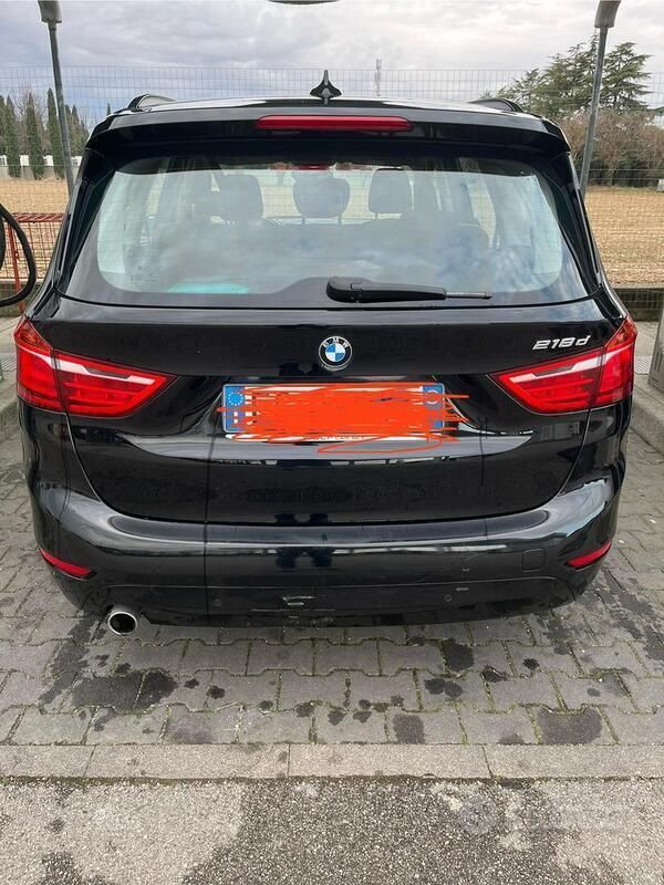 Usata BMW 218 2016 Nero Monovolume
