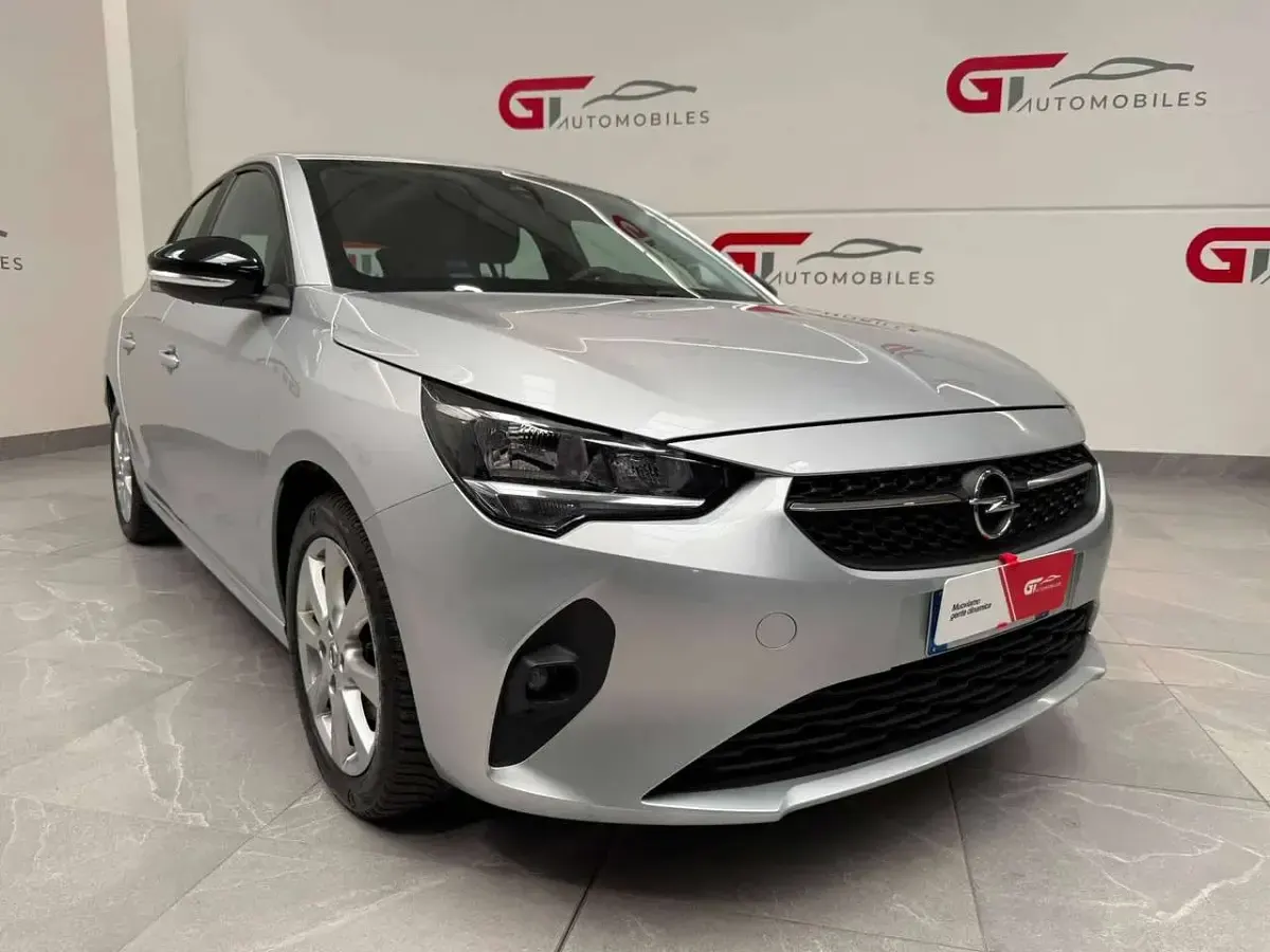 Usata Opel Corsa Edition 102 CV (75 kW) 2023 Argento Utilitaria