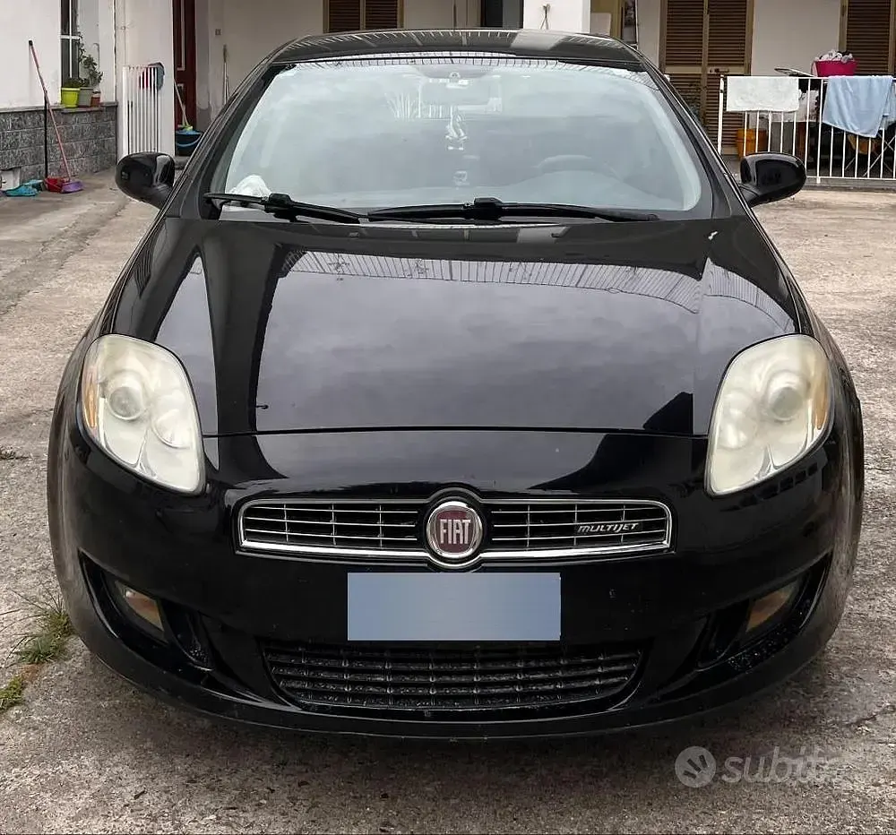 Usata Fiat Bravo 120 CV (88 kW) 2008 Nero Utilitaria
