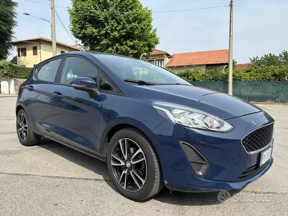 Usata Ford Fiesta 75 CV (55 kW) 2017 Utilitaria