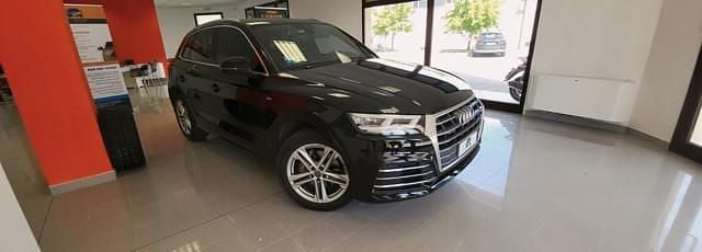 Usata Audi Q5 S-line plus 190 CV (139 kW) 2020 Nero SUV