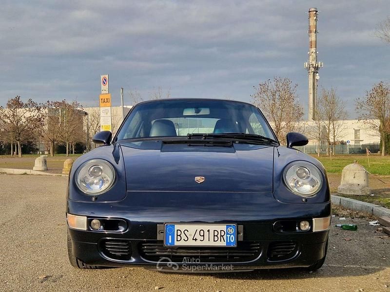 Usata Porsche 911 286 CV (210 kW) 1996 Blu Coupé
