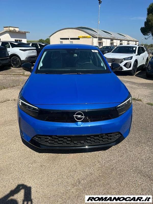Nuova Opel Corsa Edition 101 CV (74 kW) 2025 Blu Utilitaria