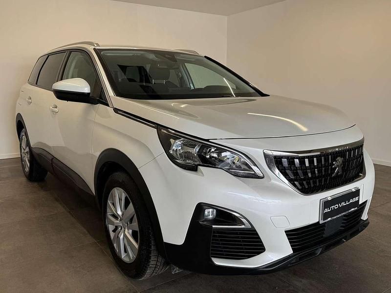 Usata Peugeot 5008 Business-Line 131 CV (96 kW) 2020 Bianco madreperla SUV