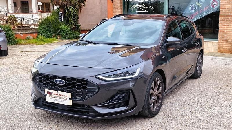 Usata Ford Focus ST-Line 125 CV (91 kW) 2023 Grigio Station wagon
