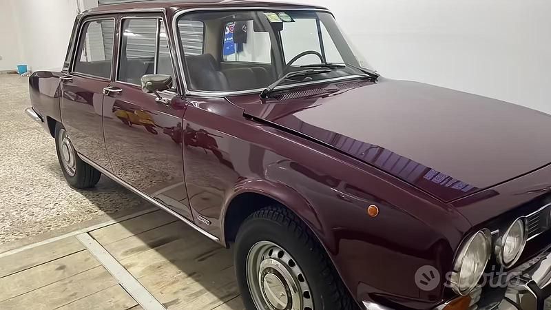 Usata Alfa Romeo 1750 1970 Rosso Berlina