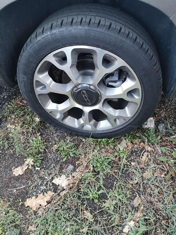 Usata Fiat 500L Trekking 120 CV (88 kW) 2015 Bianco Monovolume