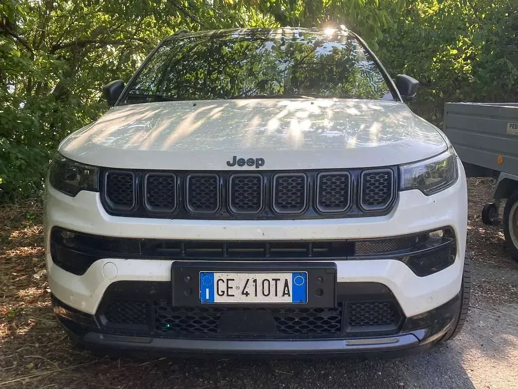 Usata Jeep Compass 131 CV (96 kW) 2021 Bianco SUV