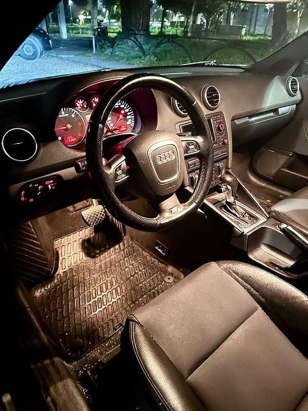 Usata Audi A3 Ambiente 170 CV (125 kW) 2007 Grigio Berlina