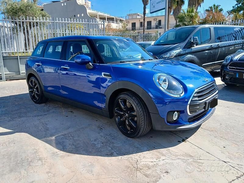 Usata Mini One D Clubman Business 115 CV (84 kW) 2020 Blu Station wagon