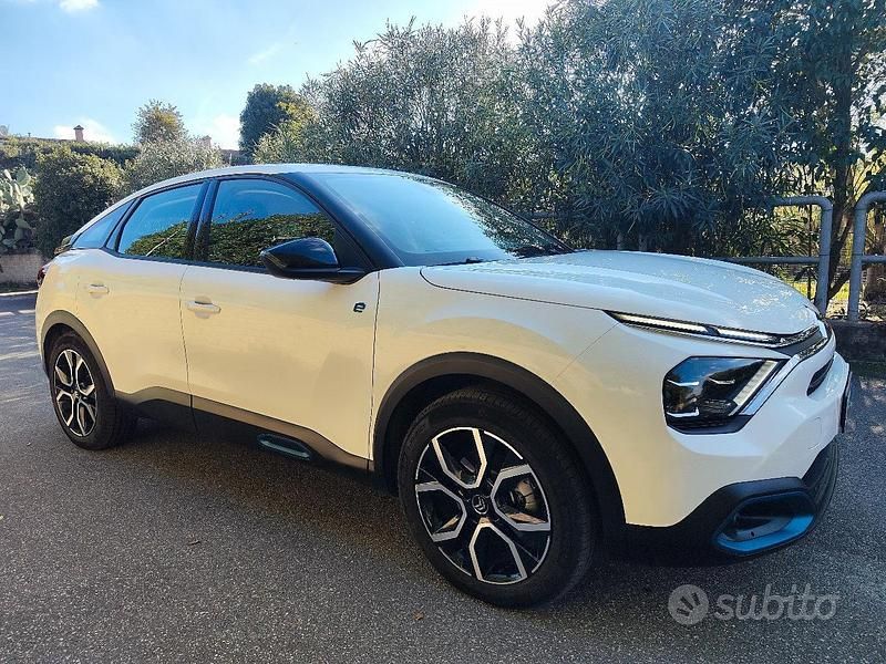 Occasion Citroën e-C4 56 kW (77 ch) 2022 Blanc Berline