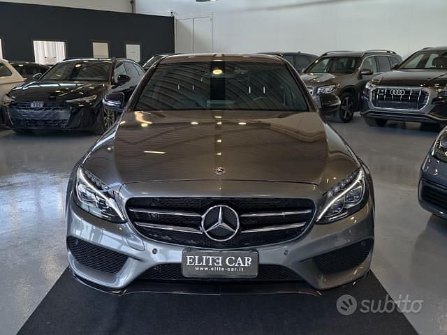 Occasion Mercedes C220 Premium 170 ch (125 kW) 2018 Gris Berline