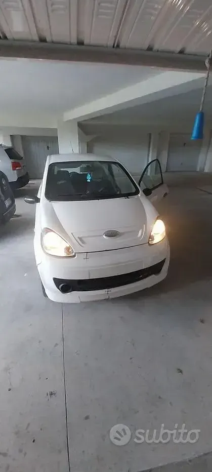 Usata Microcar MC1 2010 Bianco Berlina