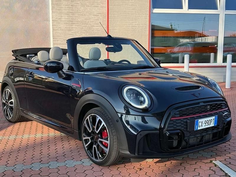 Blu Usata 2021 Mini John Cooper Works Cabriolet Cabrio | 31.000 € (Super prezzo) - Immagine 1/4