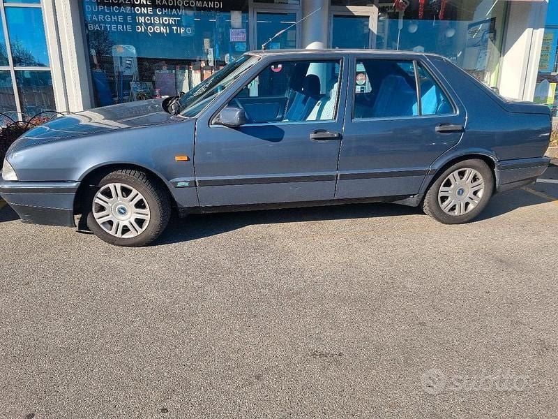 Blu Usata 1994 Fiat Croma Tre volumi | 3150 € - Immagine 1/4