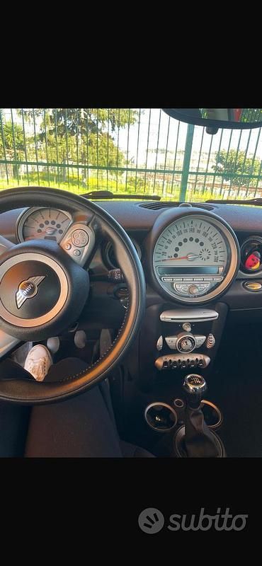Usata Mini One Clubman 95 CV (69 kW) 2009 Grigio Station wagon