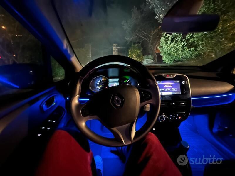 Usata Renault Clio IV 73 CV (53 kW) 2015 Grigio Utilitaria