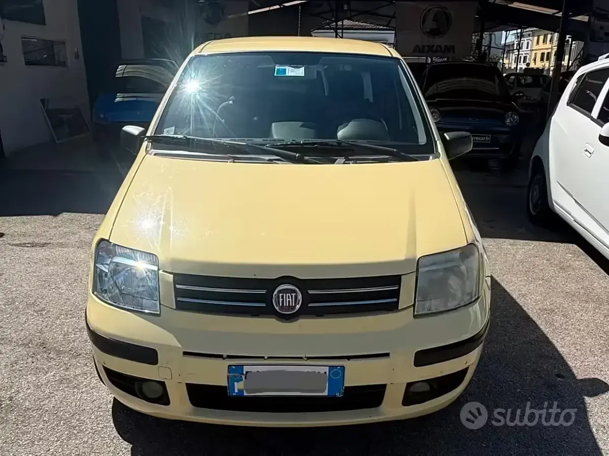 Usata Fiat Panda Dynamic 60 CV (44 kW) 2009 Utilitaria