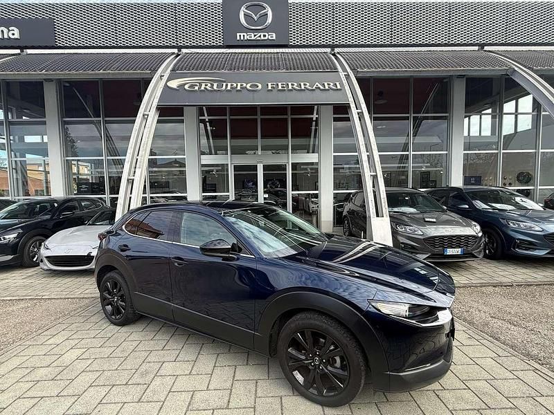 Usata Mazda CX-30 Homura-Line 150 CV (110 kW) 2023 Blu/azzurro SUV