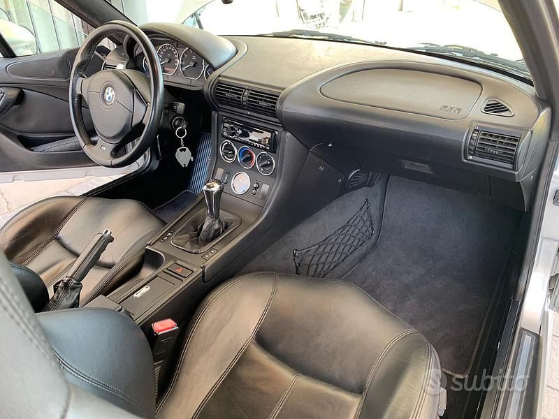 Usata BMW Z3 231 CV (169 kW) 2000 Argento Coupé