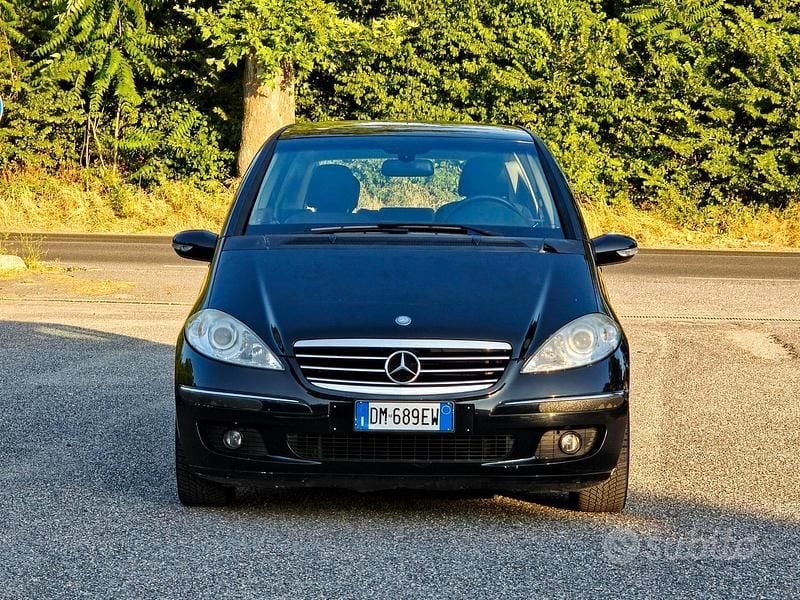 Usata Mercedes A150 Avantgarde 95 CV (69 kW) 2008 Nero Berlina
