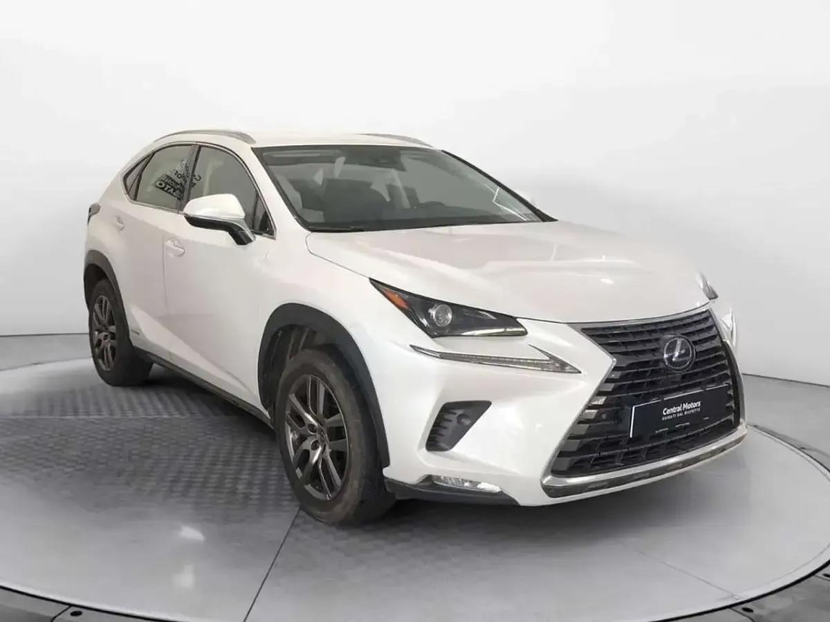 Usata Lexus NX300h 197 CV (144 kW) 2020 Bianco perla SUV