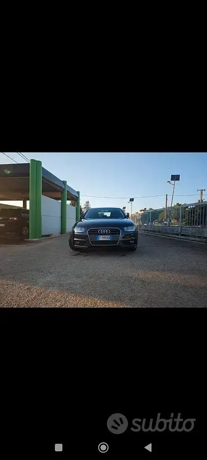 Usata Audi A4 150 CV (110 kW) 2014 Berlina