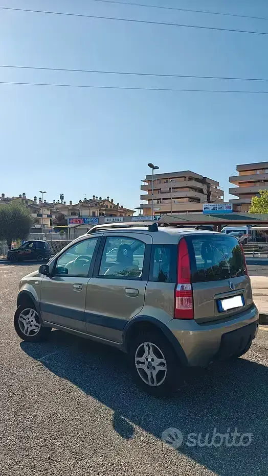 Usata Fiat Panda 4x4 69 CV (50 kW) 2007 Utilitaria