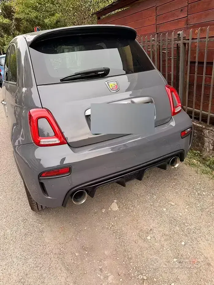 Usata Abarth 595 145 CV (106 kW) 2021 Grigio Berlina