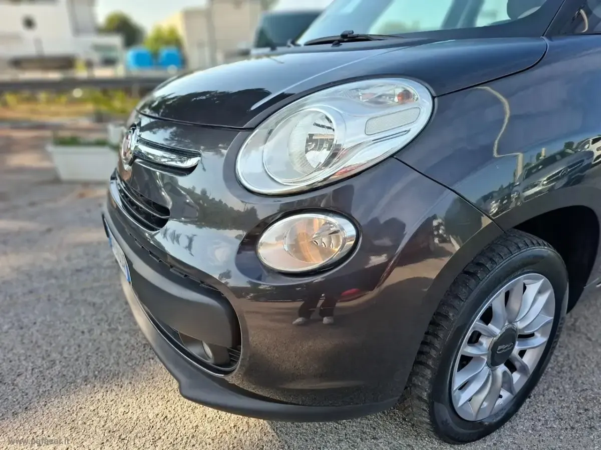 Usata Fiat 500L Pop 80 CV (58 kW) 2014 Nero Monovolume