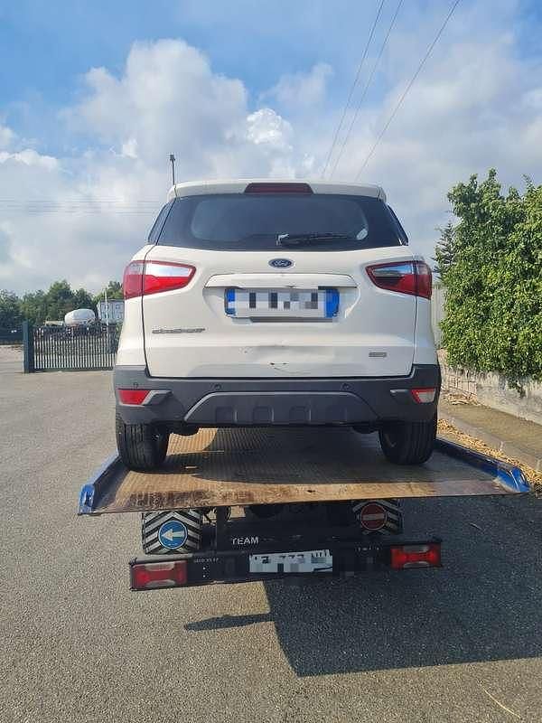 Usata Ford Ecosport Titanium 125 CV (91 kW) 2017 SUV